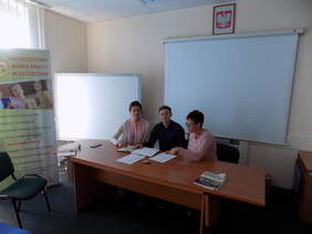 Pokaż zdjęcie: Uczestnicy spotkania roboczego