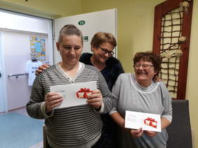 Pokaż zdjęcie: Laureatki z Dębna