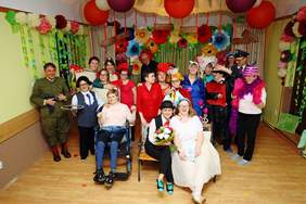 Uczestnicy projektu. Zdjęcia pochodzą ze zbiorów Stowarzyszenia "Rodzina Miłości Ofiarnej"