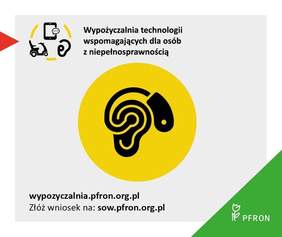 Pokaż zdjęcie: Wypożyczalnia PFRON