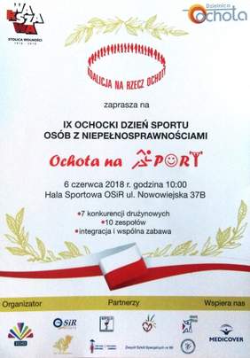 Pokaż zdjęcie: Plakat informujący o wydarzeniu