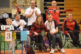 Pokaż zdjęcie: Turniej eliminacyjny do Mistrzostw Polski w Bocci