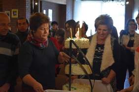 Pokaż zdjęcie: Uroczystość z okazji dwóch lat funkcjonowania Warsztatów Terapii Zajęciowej w Śremie