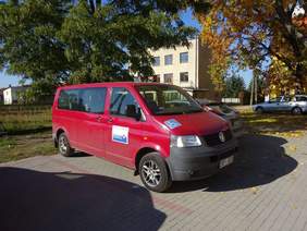 Pokaż zdjęcie: Mikrobus zakupiony w latach wcześniejszych