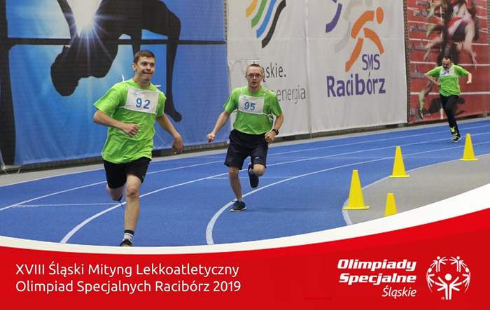 Pokaż zdjęcie: Plakat Lekkoatletyka Racibórz