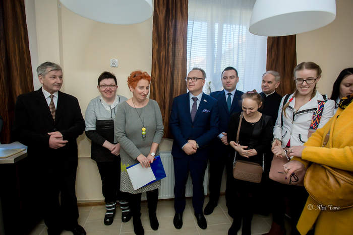 Pokaż zdjęcie: Przemówienie wicemarszałka województwa śląskiego Dariusza Starzyckiego, fot. Aleksander Tura - www.MojeJaworzno.pl 