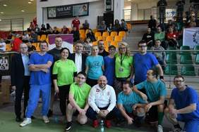 Pokaż zdjęcie: organizatorzy i goście 