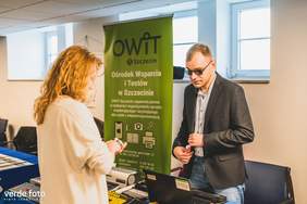 Pokaż zdjęcie: Doradztwo w OWiT Szczecin w trakcie konferencji