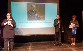 Pokaż zdjęcie: Podziękowania dla ks. dr Franciszka Ślusarczyka – Rektora Sanktuarium Bożego Miłosierdzia w Łagiewnikach