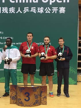 Medale tenisistów zielonogórskiego „Startu” na turnieju w Chinach