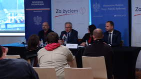 Konsultacje społeczne „Za życiem”