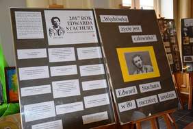 Pokaż zdjęcie: Wystawa poświęcona Edwardowi Stachurze