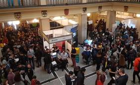 Pokaż zdjęcie: Targi Pracy na AGH