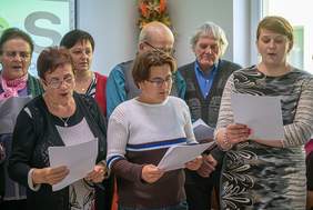 Pokaż zdjęcie: Występy w siedzibie Fundacji "Ilios"