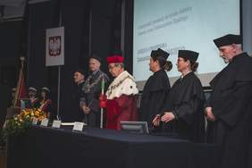 Pokaż zdjęcie: Otwarcie ceremonii przez rektora UŚ prof. dr hab. Andrzeja Kowalczyka