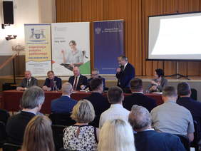 Pokaż zdjęcie: Powitanie gości