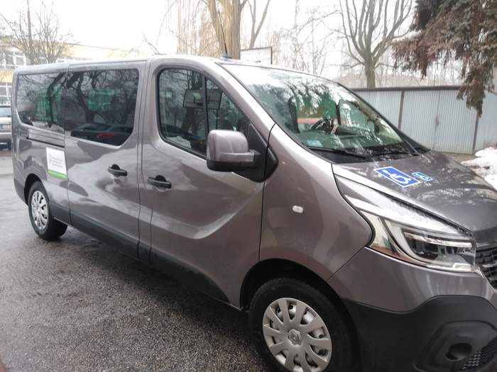 Pokaż zdjęcie: Zdjęcie nowego auta Stowarzyszenia LTD,fot.Stowarzyszenie LTD