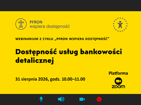 Grafika informująca o webinarium