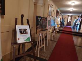 Pokaż zdjęcie: Wystawa Sztuka Osób Niepełnosprawnych