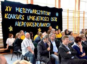 Pokaż zdjęcie: Zaproszeni goście i uczestnicy konkursu
