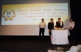 Uroczystość 25-lecia WTZ w Krośnie