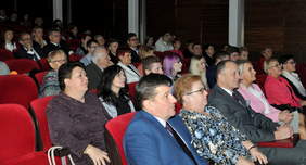 Uczestnicy uroczystości