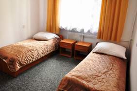 Przykładowy pokój w ośrodku w Broku