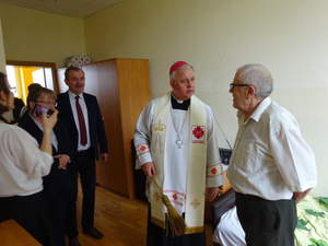 Bp Jan Piotrowski poświęcił placówkę