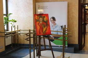 Pokaż zdjęcie: Wystawa prac