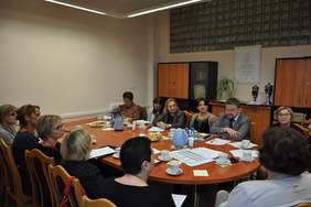 Pokaż zdjęcie: Spotkanie dla instytucji, które są zainteresowane partycypacją w uruchomieniu nowego kierunku studiów "Pedagogika specjalna"