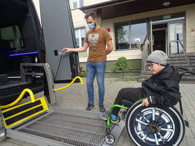 Pokaż zdjęcie: Podopieczni ORW Janów Lub.,fot.Starostwo Janów Lub..