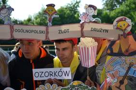 Pokaż zdjęcie: 34 Ogólnopolski Zlot Drużyn Nieprzetartego Szlaku ZHP