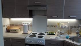 Pokaż zdjęcie: Wyposażenie kuchni, fot. arch. WTZ