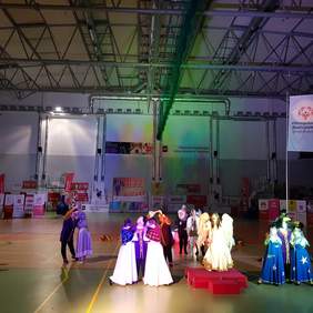 Pokaż zdjęcie: Widowisko teatralne