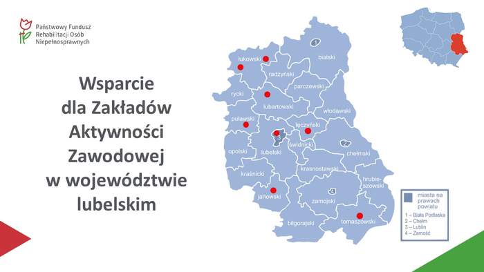 Pokaż zdjęcie: Wsparcie dla ZAZ