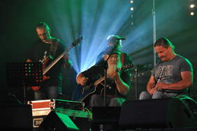 Zespół Skołowani podczas Festiwalu w Ciechocinku