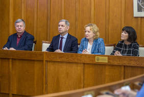 Pokaż zdjęcie: Wśród zaproszonych gości była pani Domicela Kopaczewska - zastępca Prezydenta Włocławka oraz pan Andrzej Rakowicz – Zastępca Prezydenta Torunia