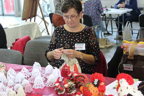 Pokaż zdjęcie: Stoisko wystawiennicze