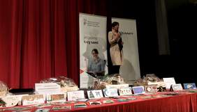 Pokaż zdjęcie: Wręczyliśmy nagrody placówkom podczas „Gwiazdki dla Gwiazd”