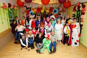 Uczestnicy projektu. Zdjęcia pochodzą ze zbiorów Stowarzyszenia "Rodzina Miłości Ofiarnej"