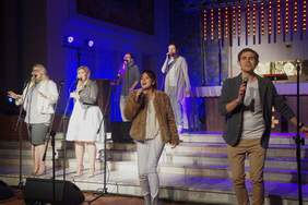 Część artystuczna - występ zespołu Sonud'n'Grace. Zdjęcia pochodzą ze zbiorów organizatora.