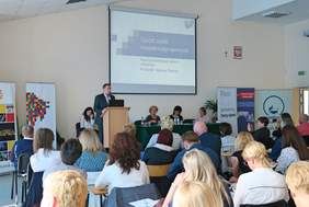 Uczestnicy konferencji w Białymstoku.