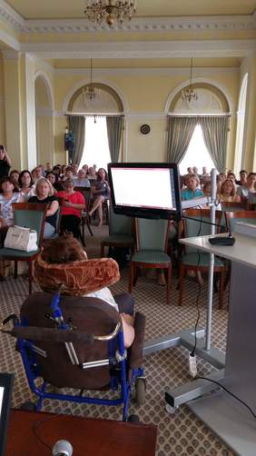 Pokaż zdjęcie: Uczestnicy konferencji