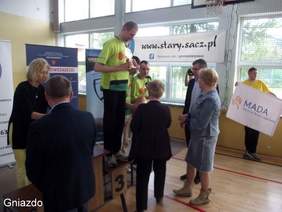 Pokaż zdjęcie: Wręczenie nagród zwycięzcom Turnieju