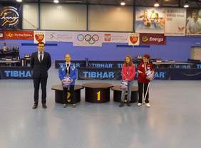 Grad medali „START” w Gorzowie Wlkp. i „START” w Zielonej Górze na Indywidualnych Mistrzostwach Polski Osób Niepełnosprawnych w Tenisie Stołowym