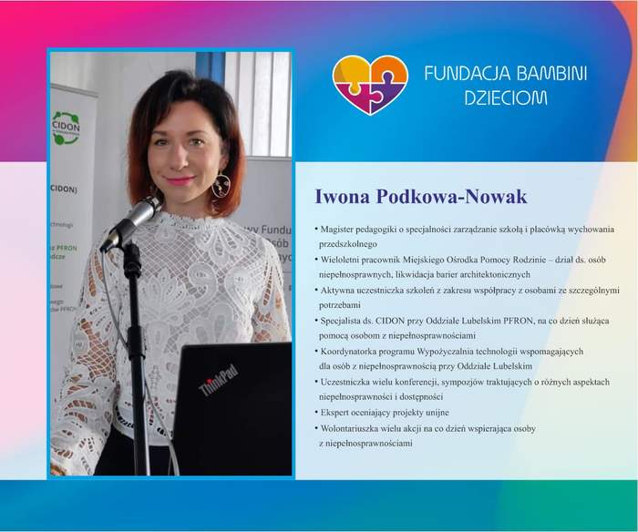 Pokaż zdjęcie: Grafika ze zdjęciem kobiety ubranej w białą bluzkę.