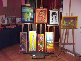 Pokaż zdjęcie: Prace uczestników WTZ