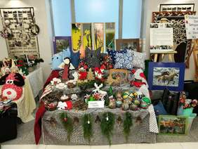 Wystawa w Ministerstwie Rodziny Pracy i Polityki Społecznej z udziałem prac z woj. lubuskiego