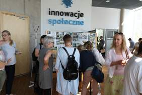 Pokaż zdjęcie: Targi Innowacji Społecznych - rejestracja uczestników