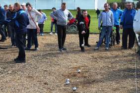 Pokaż zdjęcie: Uczestnicy Wojewódzkiego Turnieju w Bule